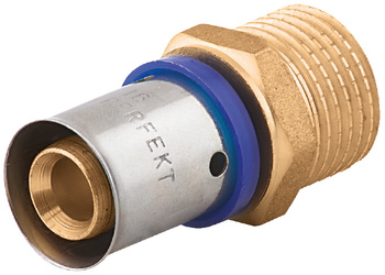 Perfexim nypel zaprasowywany 16 x 3/4" GZ 731 62-731-1620-000