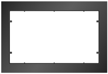 Tece TECEnow - ramka dystansowa czarna 9240415