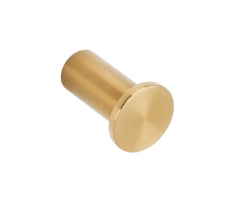 KFA wieszak łazienkowy punktowy, złoto szczotkowane PVD 864-020-31