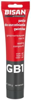 Bisan pasta do gwintów GB1 250g B870222