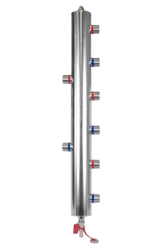 Afriso rozdzielacz BLH 890 ze sprzęgłem hydraulicznym na 3 obiegi, 70 kW 9089010