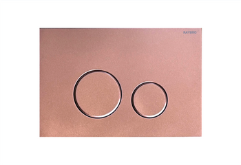 RAYBRO przycisk spłukujący do WC Cortado 55, rose gold 100.666.055