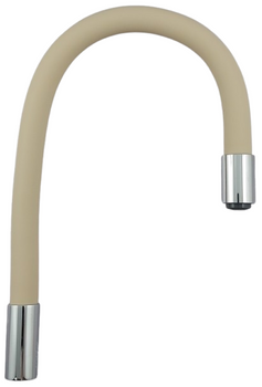 KFA wylot do baterii kuchennej stojącej Rumba, beżowy 835-660-51