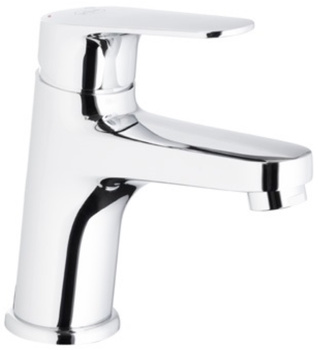 KFA bateria umywalkowa stojąca OTAVA chrom 5552-815-00