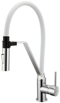 Invena bateria kuchenna Terra, biały BZ-54-L02-D