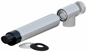 Ricom zestaw przyłączeniowy ZB-04 przez ścianę ZB-04