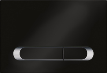 KK-POL przycisk spłukujący M09 V1, czarny mat 350/PPC/063-00-03