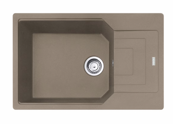 Franke zlewozmywak jednokomorowy wbudowywany Fragranite Urban UBG 611-78 XL, cappuccino 114.0687.279