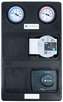 Afriso grupa pompowa PrimoTherm K 180-2 DN25, zawór mieszający, siłownik ARM 343, pompa Wilo 77814