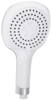 Invena słuchawka natryskowa 3f Elea, chrom AS-82-001-M