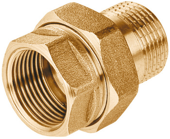 Perfexim śrubunek mosiądz prosty 1" z oringiem 1046 G1 WZ PN16 07-146-0250-000