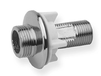 KFA przyłącze proste do baterii stojących dwuotworowych 1/2x3/4 824-002-00