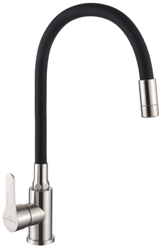 Invena bateria kuchenna Ksanti Inox, inox/czarny BZ-37-I43-L