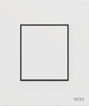 Tece TECEnow przycisk spłukujący do pisuaru, biały 9242400