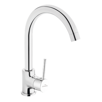 Invena bateria zlewozmywakowa Solo chrom BZ-96-L01