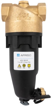 Afriso magnetyczny separator zanieczyszczeń ADS 180 HP do pomp ciepła 7718000