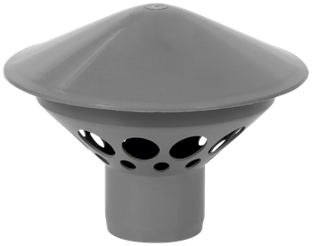 Tycner wywiewka 50mm, szary 324