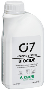 Caleffi środek do usuwania drobnoustrojów C7 BIOCIDE, 500 ml 570913
