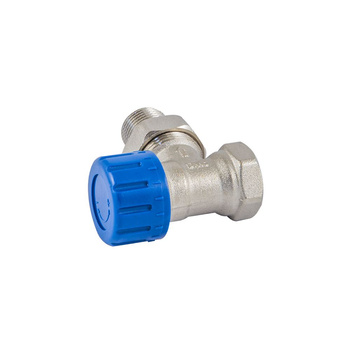 Schlosser zawór termostatyczny 1/2" kątowy 601200005