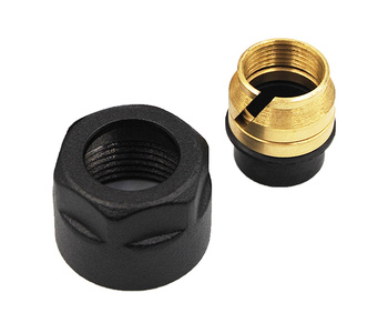 Vario Term złączka zaciskowa 16/2 x M22/1.5 czarny strukturalny M766B004014