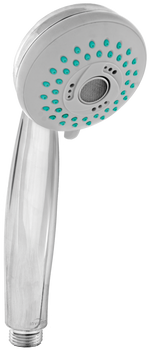 Invena słuchawka natryskowa 3f Issa, chrom AS-23-001-N