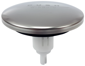 Wirquin korek klik-klak do brodzika/umywalki i syfonu wanny, chrom SP9260
