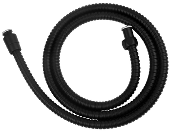 Stinnea wąż prysznicowy 150 cm, czarny 2564