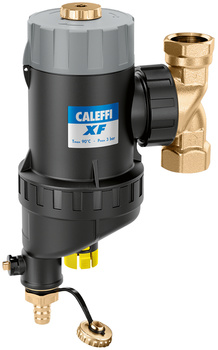 Caleffi filtr z wkładem magnetycznym z cechami separatora CALEFFI XF, seria 577, 1 1/4" GW 577700