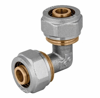 Perfexim kolano skręcane 20x20 PN10 CuZn-C 61-606-0200-000