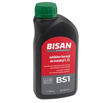Bisan inhibitor korozji do instalacji C.O. BS1 500 ml B870771	