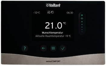 Vaillant zdalne sterowanie VR 92f do regulatora radiowego VRC 720f sensoCOMFORT 0020260939