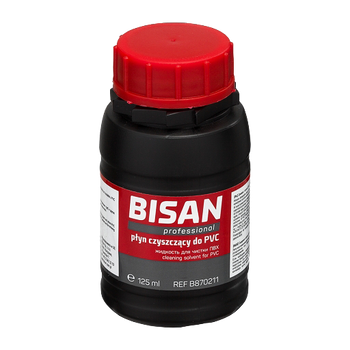 Bisan płyn czyszczący do PCV butelka 125 ml B870211