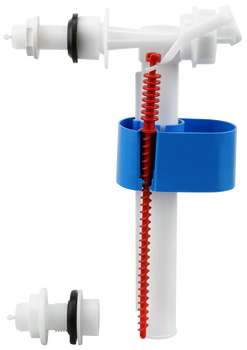 Aniplast zawór napełniający do wc boczny z dwoma końcówkami 1/2'' i 3/8'' 2265