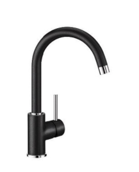 Blanco bateria kuchenna MIDA Siligranit-Look antracyt 519415