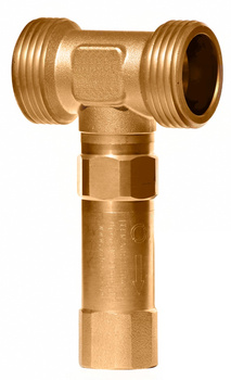 Samee zawór antyzamarzaniowy QS DN 25 do pomp ciepła QSD25