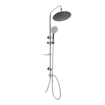 Invena zestaw natryskowy z deszczownią Socho chrom AU-59-001