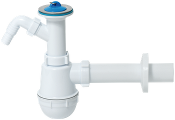 Instadrain syfon zlewozmywakowy, butelkowy 50mm, 1-komora 1231