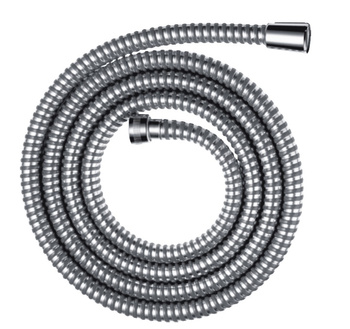 Hansgrohe Metaflex wąż prysznicowy z imitacją powierzchni metalicznej, długość 2,00 m 28264000