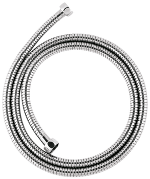Invena wąż prysznicowy 150 cm, chrom AW-23-150-L