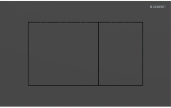 Geberit przycisk spłukujący Sigma40, czarny mat 115.629.14.1