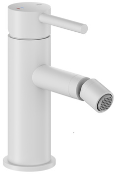 KFA bateria bidetowa stojąca Moza, biały mat + click clack 5037-015-44