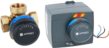 Afriso zawór mieszający 4-drogowy obrotowy 1348444