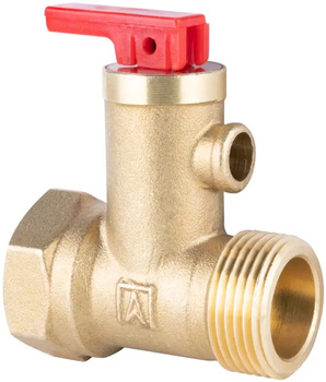 Afriso zawór bezpieczeństwa do elektrycznych podgrzewaczy wody AF8 4223410