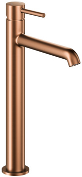 KFA bateria umywalkowa nablatowa Moza Mini (25 mm), brushed rose gold PVD + click clack 5032-632-34