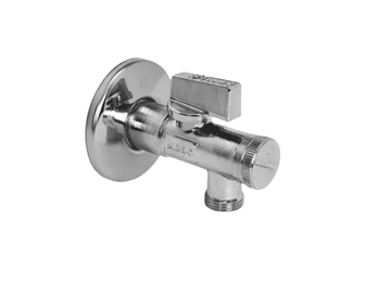 Arco zawór kulowy kątowy z filtrem antykamiennym 1/2"x3/8" 02402MAC