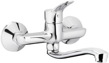 KFA bateria kuchenna ścienna z wylotem 200 mm MORRIS chrom 5240-910-00