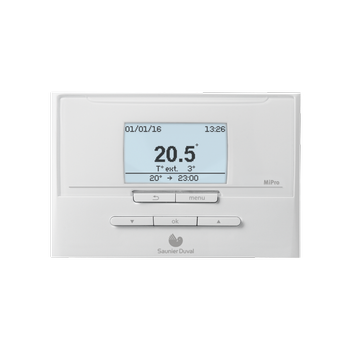 Saunier Duval MiPro R - radiowy, pogodowy regulator systemowy 0020231583