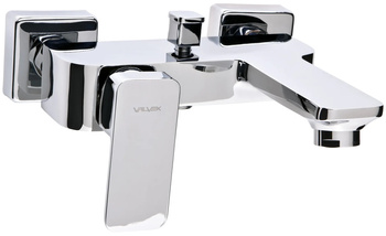 Valvex bateria wannowa ścienna Loft, chrom 2454930