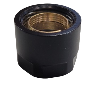 Vario Term złączka zaciskowa CU 15x1 M22x1.5 czarny mat M766B004024