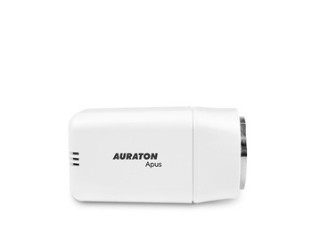Auraton bezprzewodowa, elektroniczna głowica grzejnikowa Apus, biała AUR00APS00000